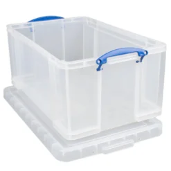 Really Useful Storage Box - Clear - 64L
