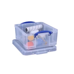 Really Useful Storage Box - Clear - 18L -Storage Rack Store 12807476 1604832975397369