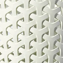 Curver My Style Large Rectangular Plastic Storage Basket - Vintage White - 18L -Storage Rack Store 12809473 1344833219543216