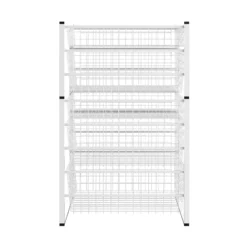 5 Wire Baskets Storage Tower -Storage Rack Store 12812738 8634946440228773