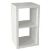 Clever Cube 2x1 Storage Unit - White