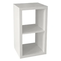 Storage Rack Store 9 Clever Cube 2x1 Storage Unit - White