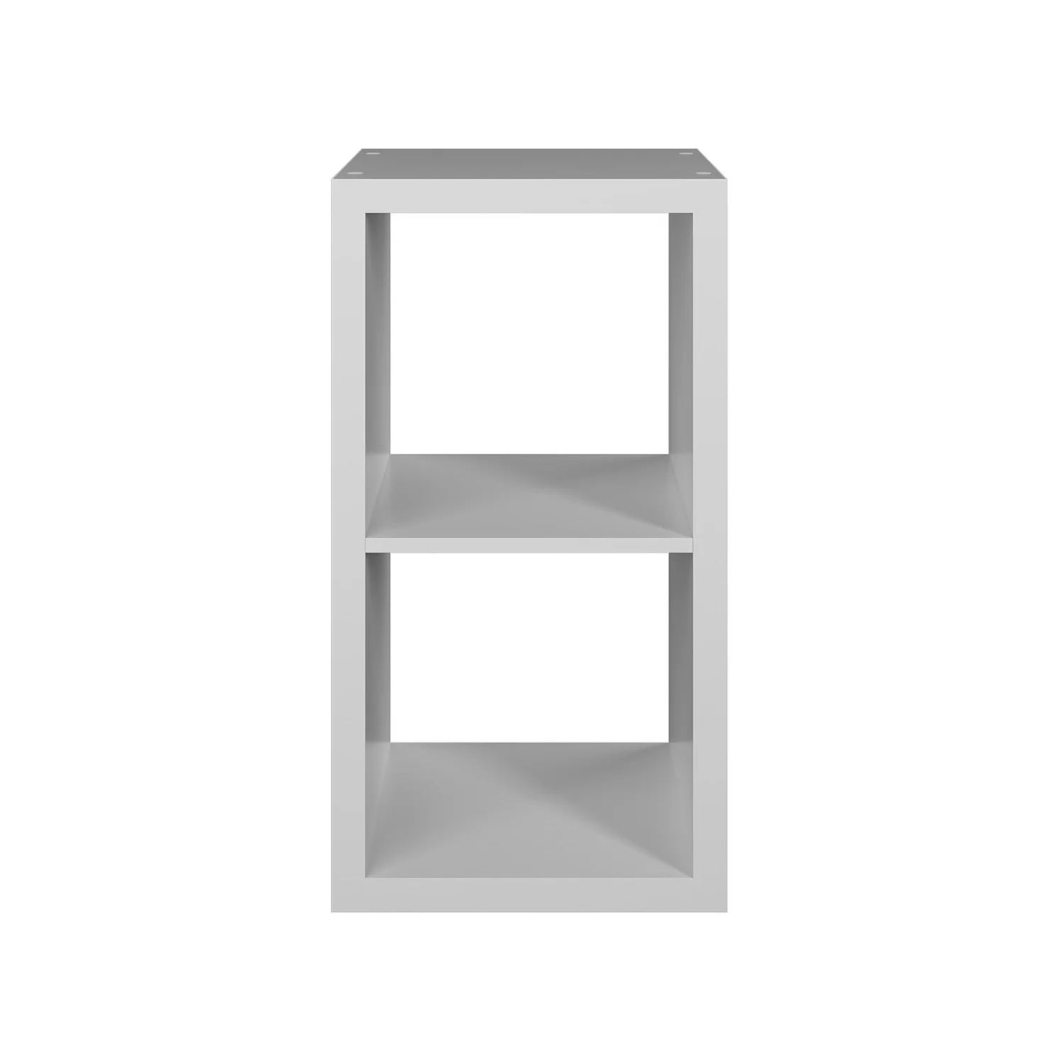 Clever Cube 2x1 Storage Unit - White 3 Clever Cube 2x1 Storage Unit - White - Image 3