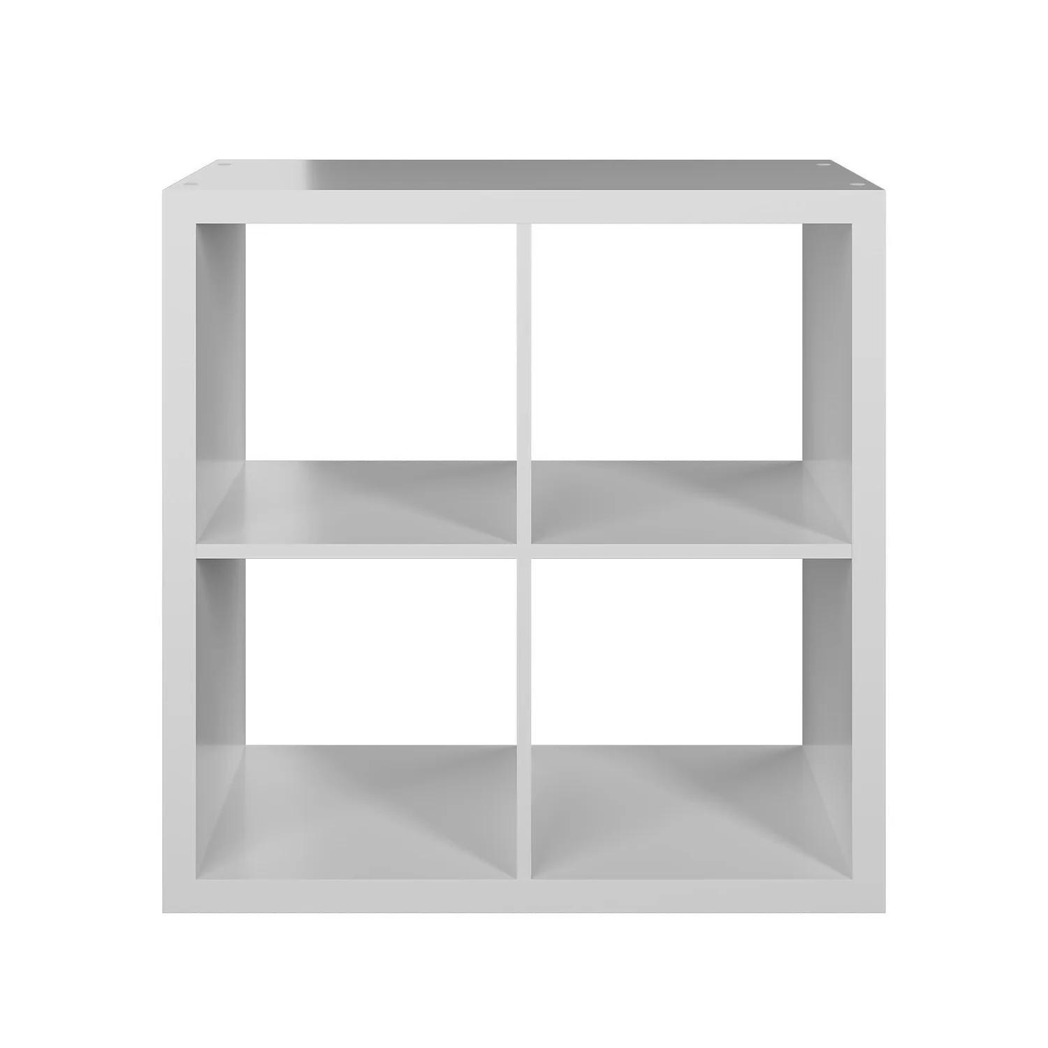 Clever Cube 2x2 Storage Unit - White 3 Clever Cube 2x2 Storage Unit - White - Image 3