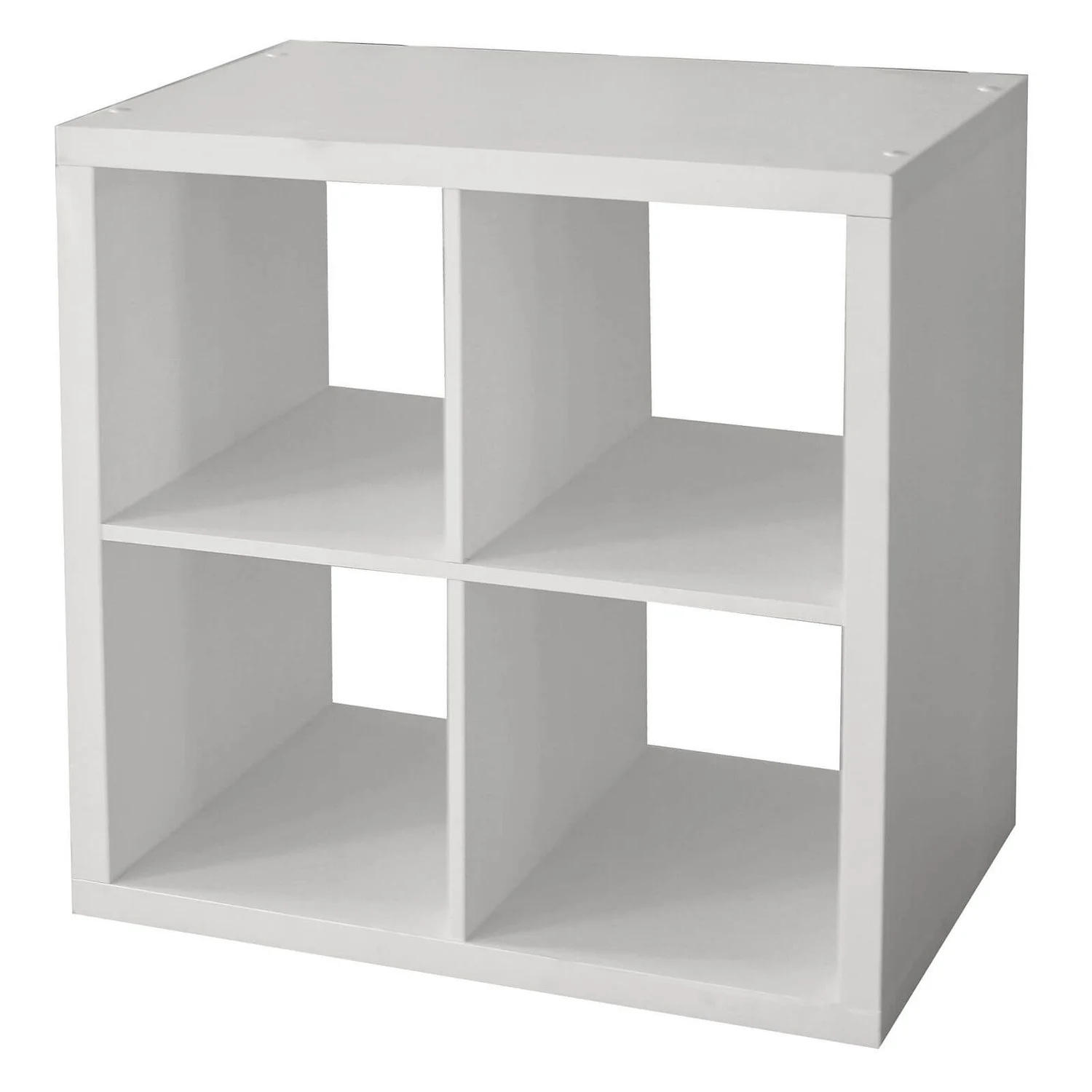 Clever Cube 2x2 Storage Unit - White 1 Clever Cube 2x2 Storage Unit - White