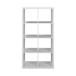 Clever Cube 4x2 Storage Unit - White -Storage Rack Store 12813309 2624899295395192