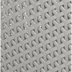 Curver My Style Large Rectangular Plastic Storage Basket - Grey - 18L 12 Curver My Style Large Rectangular Plastic Storage Basket - Grey - 18L -Storage Rack Store 12814518 1994832988912402