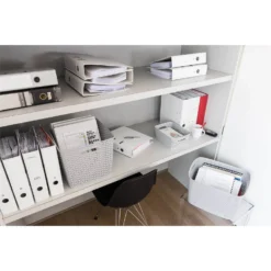 Curver My Style Large Rectangular Plastic Storage Basket - Grey - 18L 9 Curver My Style Large Rectangular Plastic Storage Basket - Grey - 18L -Storage Rack Store 12814518 2114832988532536