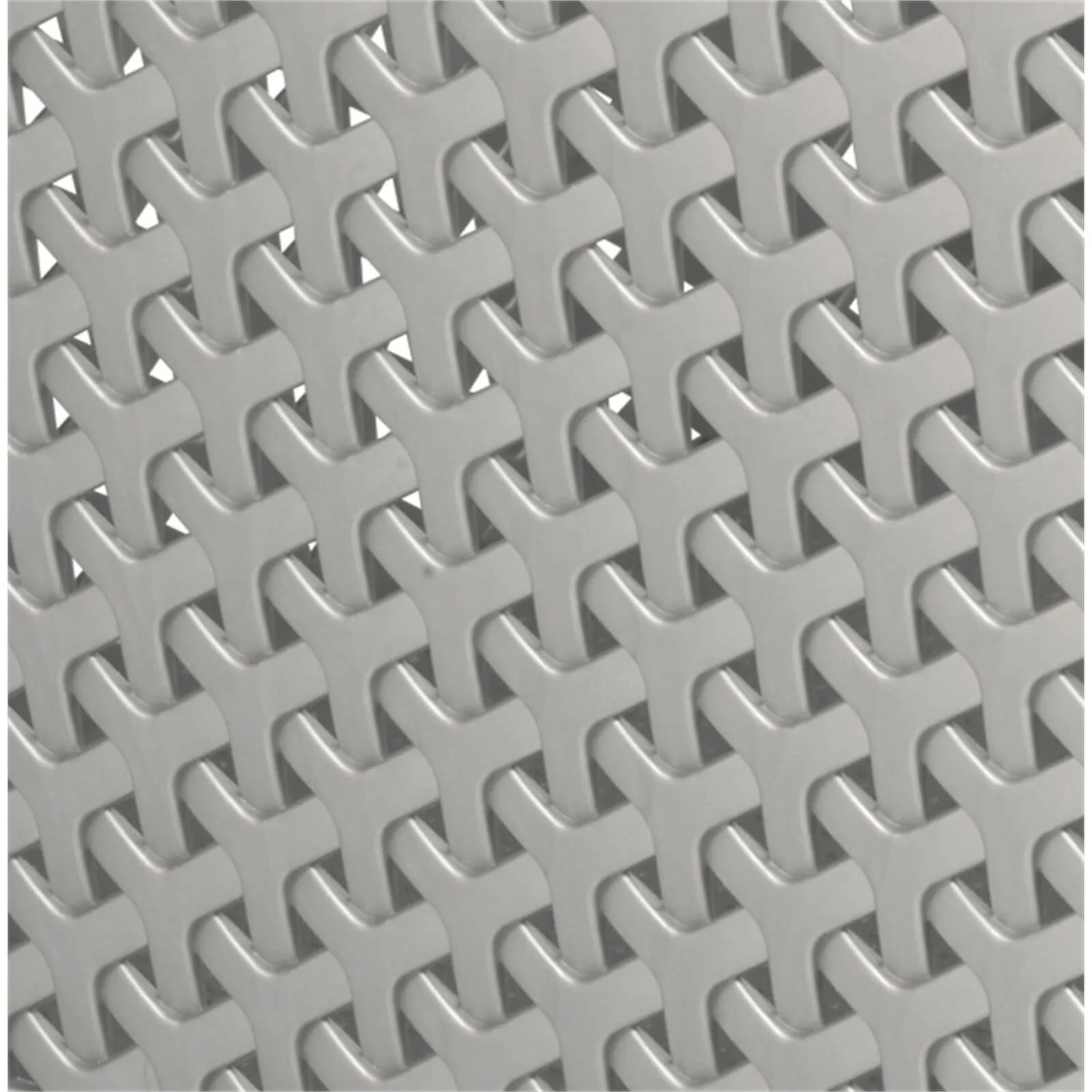 Curver My Style Medium Rectangular Plastic Storage Basket - Grey - 13L 6 Curver My Style Medium Rectangular Plastic Storage Basket - Grey - 13L - Image 6