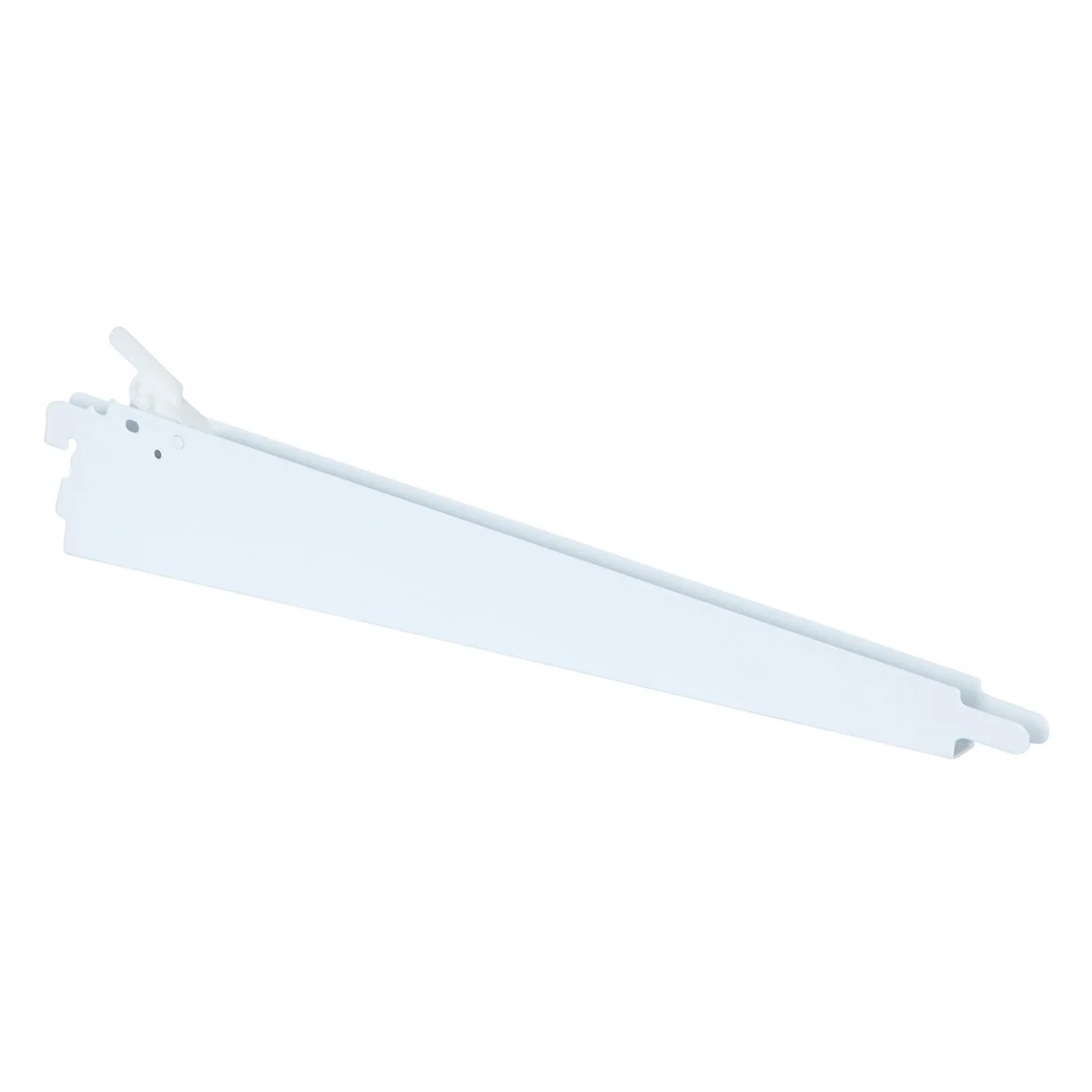 None Wire Shelf Bracket - White - 350mm 2 None Wire Shelf Bracket - White - 350mm - Image 2