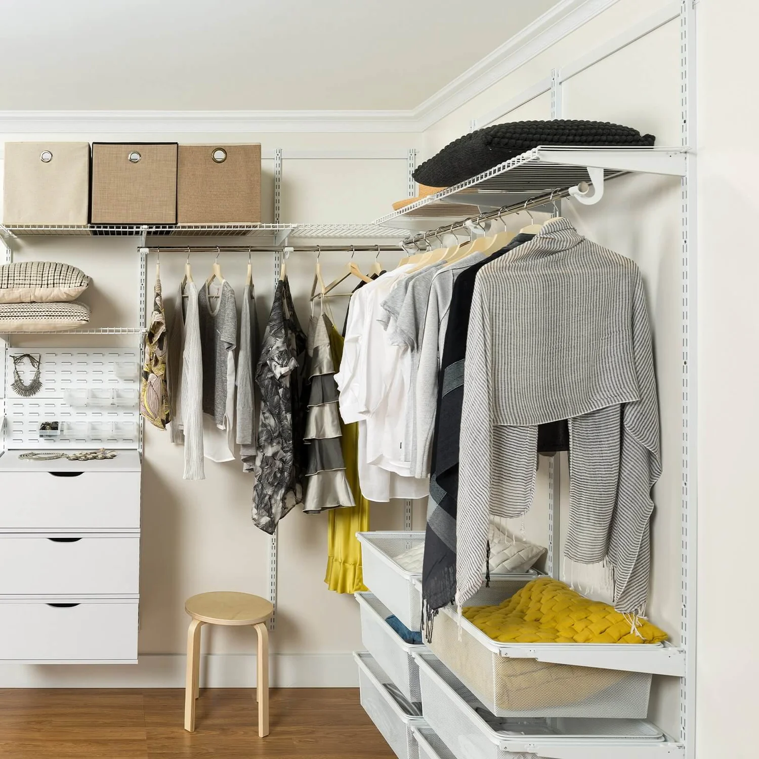 None Stainless Steel Telescopic Hanging Rod 23.7x2400mm 2 None Stainless Steel Telescopic Hanging Rod 23.7x2400mm - Image 2