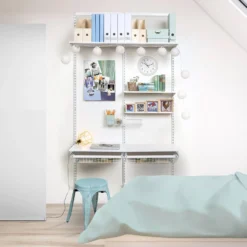 None Double Slot Upright - White -2133mm -Storage Rack Store 12815578 1754833193148943