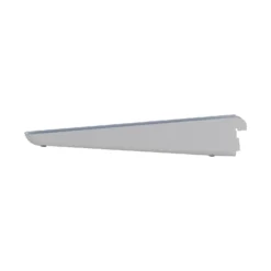 None Double Slot Bracket - White -270mm
