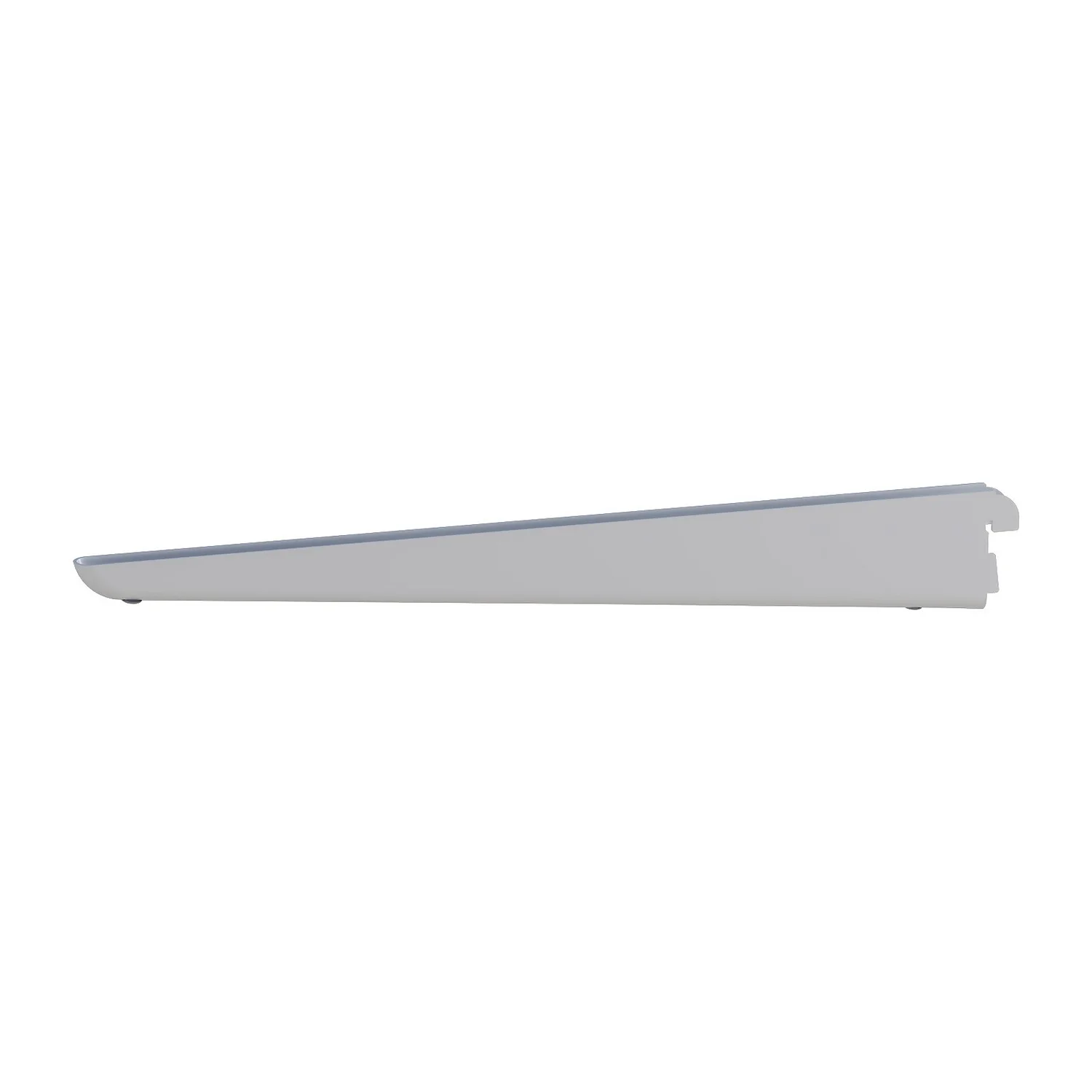 None Double Slot Bracket - White -360mm 1 None Double Slot Bracket - White -360mm