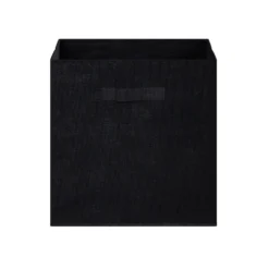 Clever Cube Fabric Insert - Black -Storage Rack Store 12815878 1234899295398510