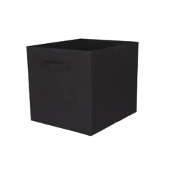 Storage Rack Store 39 Clever Cube Fabric Insert - Black