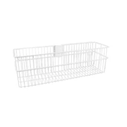 Large Storage Basket - White