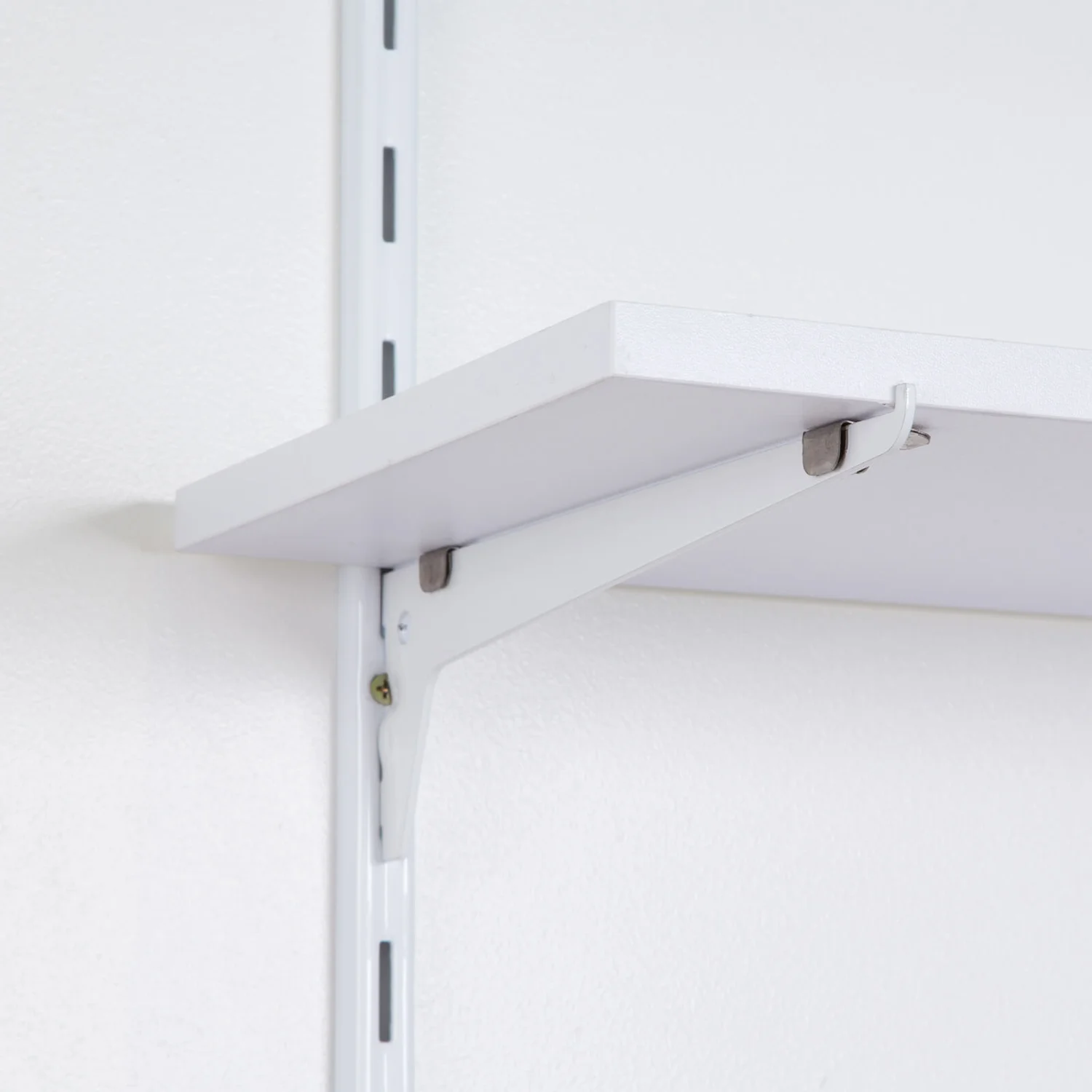 None Single Bracket - White - 200mm 2 None Single Bracket - White - 200mm - Image 2