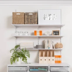 None Single Bracket - White - 250mm 5 None Single Bracket - White - 250mm -Storage Rack Store 12815885 1244833194571633