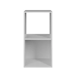 Compact Cube 2x1 Storage Unit - White -Storage Rack Store 12815993 1964929106663113