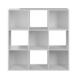 Compact Cube 3x3 Storage Unit - White -Storage Rack Store 12815994 1444929106954815