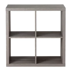 Clever Cube 2x2 Storage Unit - Grey Oak -Storage Rack Store 12816001 3714833168328632