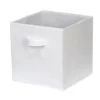 Compact Cube Fabric Insert - Vivid White