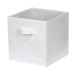 Compact Cube Fabric Insert - Vivid White
