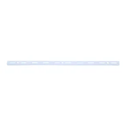 None Single Slot Upright Wall Strip - White - 150cm