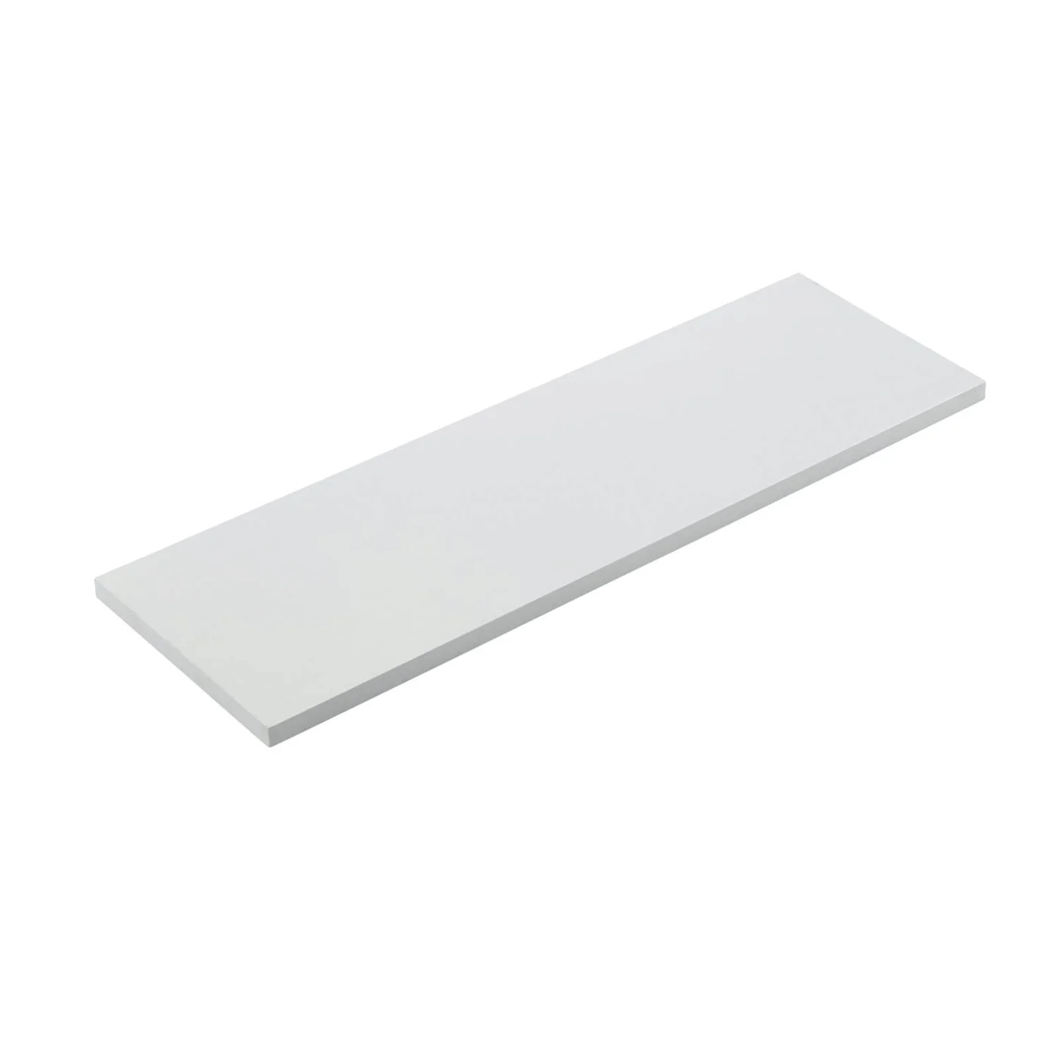 Shelf White 600x16x200mm 1 Shelf White 600x16x200mm