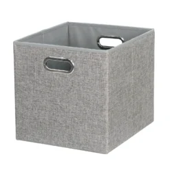 Storage Rack Store 37 Clever Cube Fabric Insert - Woven Silver