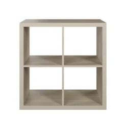 Clever Cube 2x2 Storage Unit - Oak -Storage Rack Store 12816153 1014929107261712