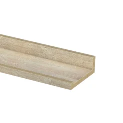 Flexi Storage Decorative Shelving Photo Shelf - Sanoma Oak - 600x35x100mm -Storage Rack Store 12817960 4044967466362949