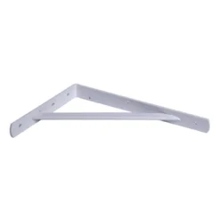 None Industrial Bracket - White - 200x250mm