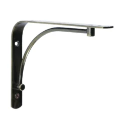 None Arch Bracket - Brass - 13x18cm