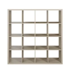 Clever Cube 4x4 Storage Unit - Oak 7 Clever Cube 4x4 Storage Unit - Oak -Storage Rack Store 12819417 6884927282838190