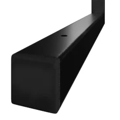None Double U Shelf Bracket - Black - 330x300mm -Storage Rack Store 12820763 9674930156492734
