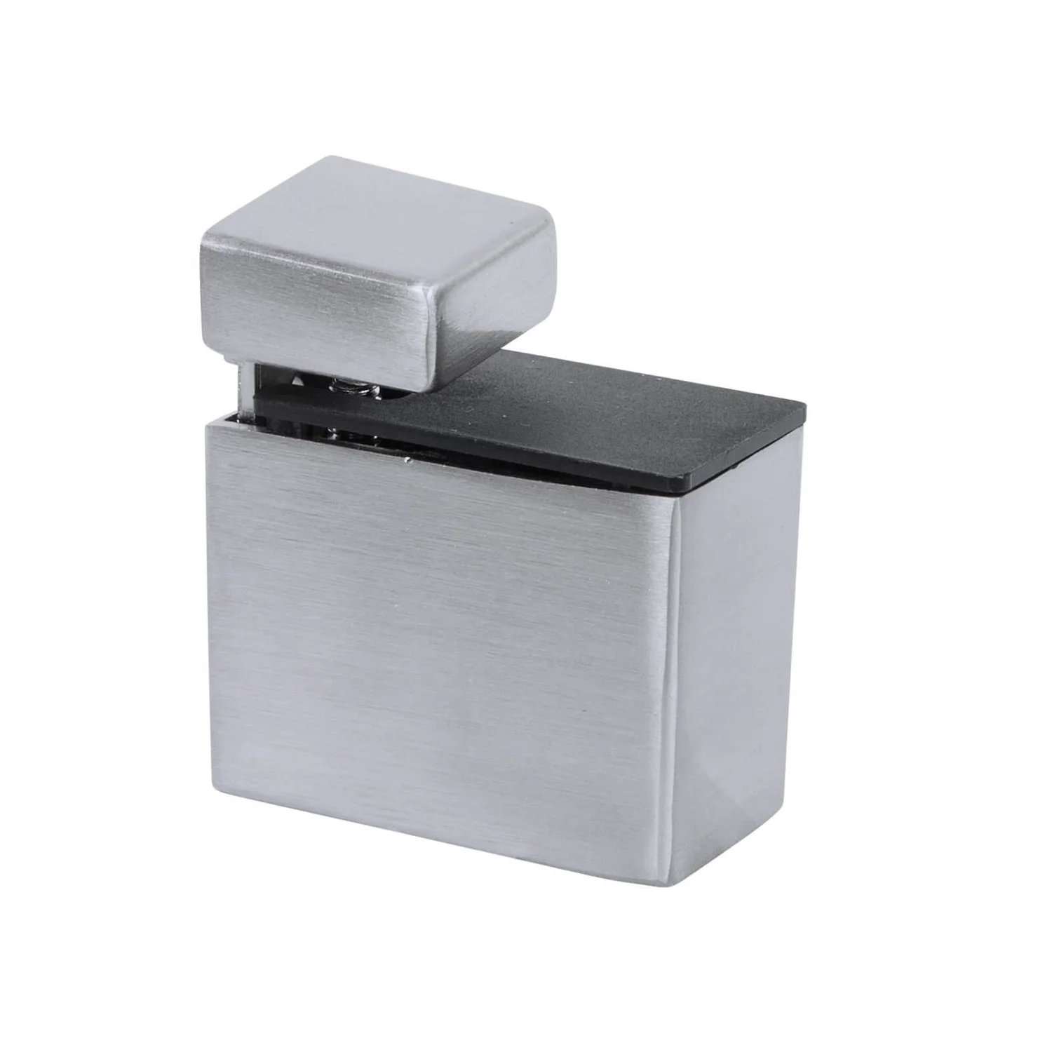 None Style Clip Retro - Satin Nickel 1 None Style Clip Retro - Satin Nickel