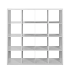 Clever Cube 4x4 Storage Unit - White -Storage Rack Store 12821332 1314899295385211