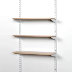 Shelf Sanoma Oak 600x16x250mm -Storage Rack Store 12821377 2134832961017295