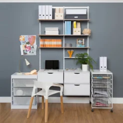 Shelf Sanoma Oak 1200x16x200mm 5 Shelf Sanoma Oak 1200x16x200mm -Storage Rack Store 12821383 7494832961060837