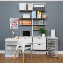 Shelf Sanoma Oak 1200x16x250mm -Storage Rack Store 12821388 6394832961474453