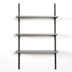 Shelf Grey Oak 600x16x250mm -Storage Rack Store 12821476 6364832961747831