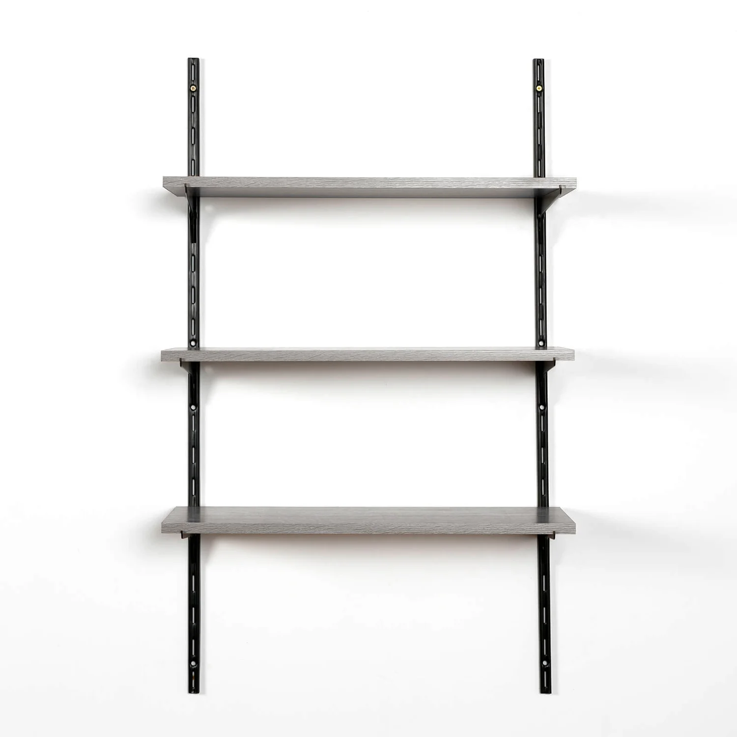 Shelf Grey Oak 600x16x300mm 3 Shelf Grey Oak 600x16x300mm - Image 3