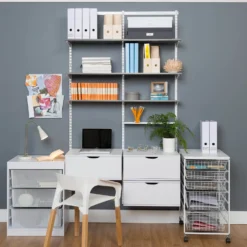 Shelf Grey Oak 900x16x250mm -Storage Rack Store 12821479 2044832960112492