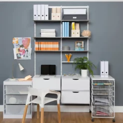 Shelf Grey Oak 900x16x200mm -Storage Rack Store 12821481 1634832960449485