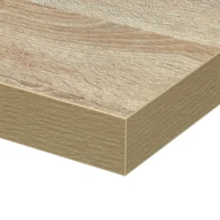 Floating Shelf - Sanoma Oak - 250 X 250 X 38mm 6 Floating Shelf - Sanoma Oak - 250 X 250 X 38mm -Storage Rack Store 12822016 2174964085558918