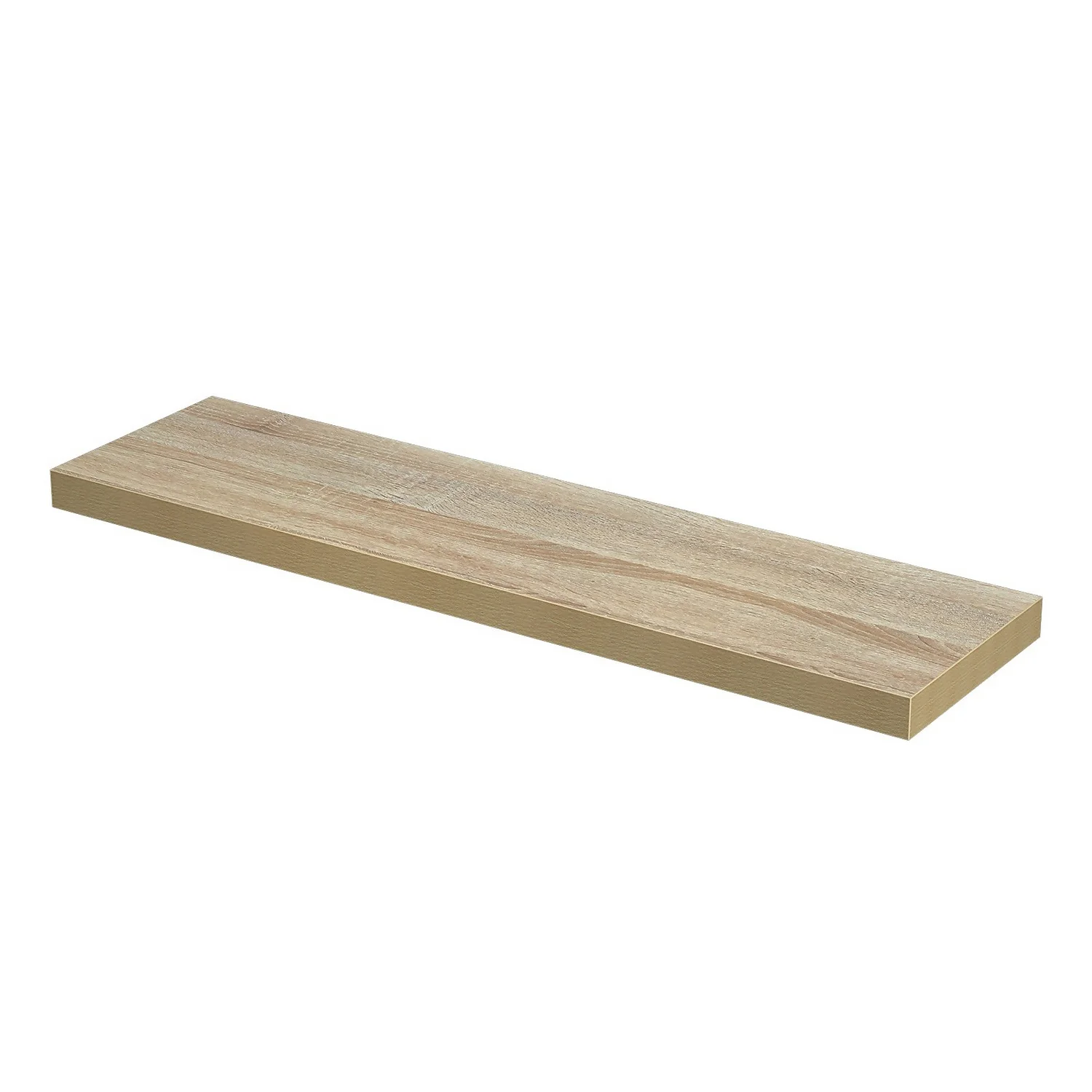 Floating Shelf - Sanoma Oak - 900 X 240 X 38mm 1 Floating Shelf - Sanoma Oak - 900 X 240 X 38mm