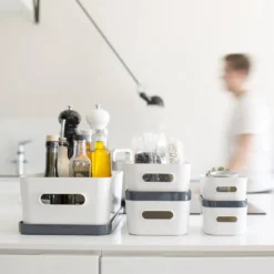 SmartStore Compact XS Lid - Grey -Storage Rack Store 12822354 8094833175648179