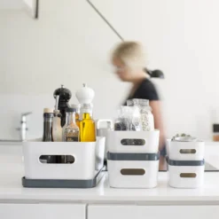 SmartStore Compact S Lid - Grey -Storage Rack Store 12822355 3994833174712374